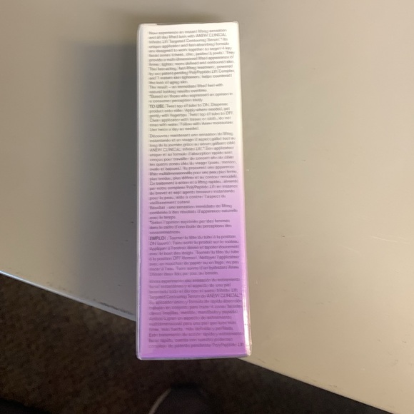 Avon Anew Clinical Infinite Lift Targeted Contouring Serum Factory Sealed - Picture 4 of 14